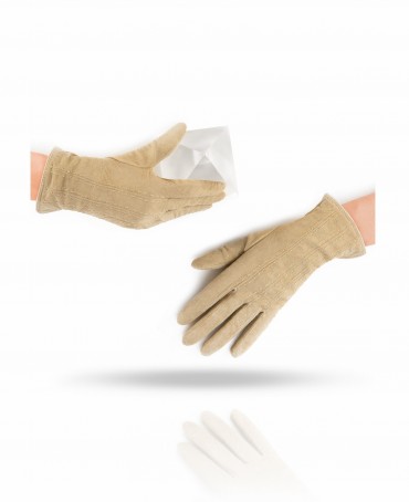 Перчатки Женские SP11_VASSA/BEIGE